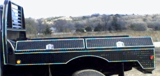 Built in toolboxes